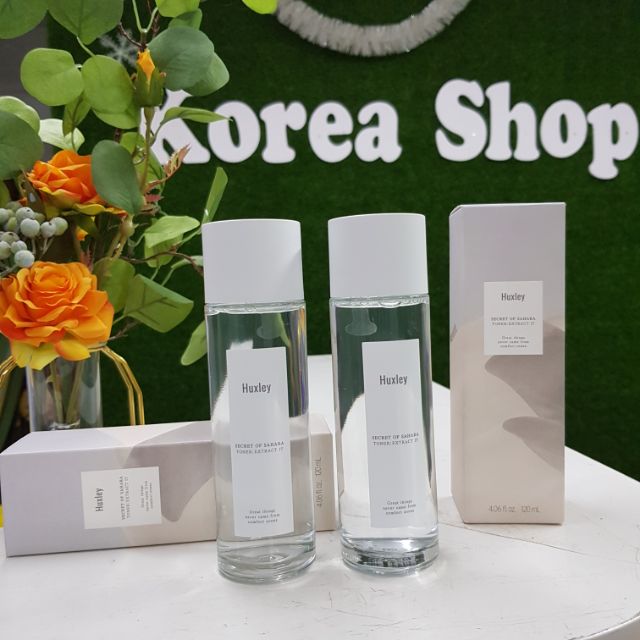 Nước hoa hồng Huxley Secret Of Sahara Toner Extract It