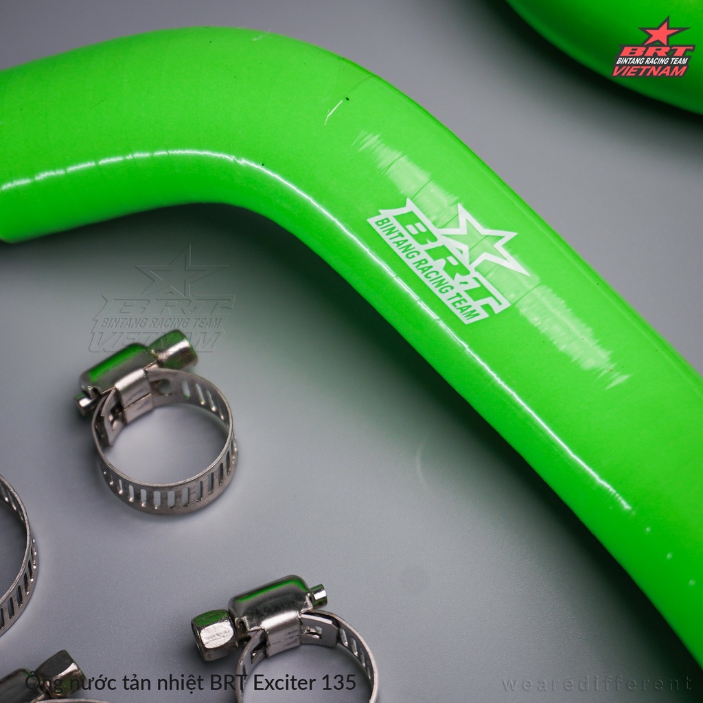 Ống nước BRT cho Ex135/Ex150/Winner/Sonic/Satria/Raider/PCX/VAIRO/AB