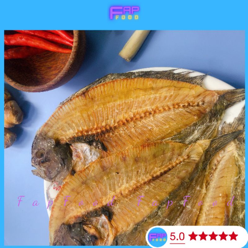 Cá Dảnh Xẻ Tải Con To Thịt Dày Bao Ngon, Khô Cá Dảnh Xẻ Khô Thịt Thơm Ngon Đặc Sản Phan Thiết - FapFood