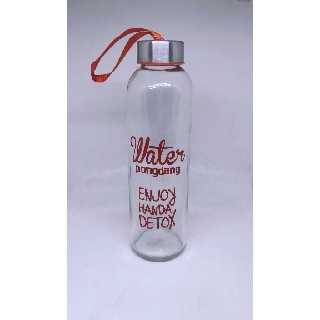 BÌNH NƯỚC THỦY TINH PONGDANG 500ML