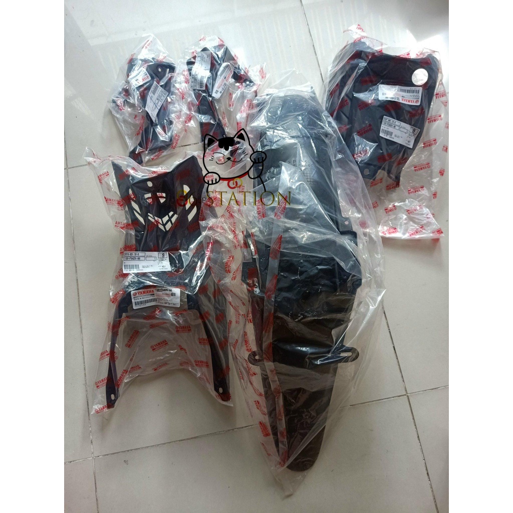 Bộ nhựa nhám exciter 2006 - 2010