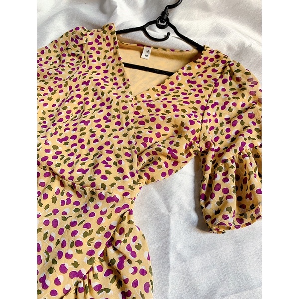 Thanh lý đầm hoa nhí