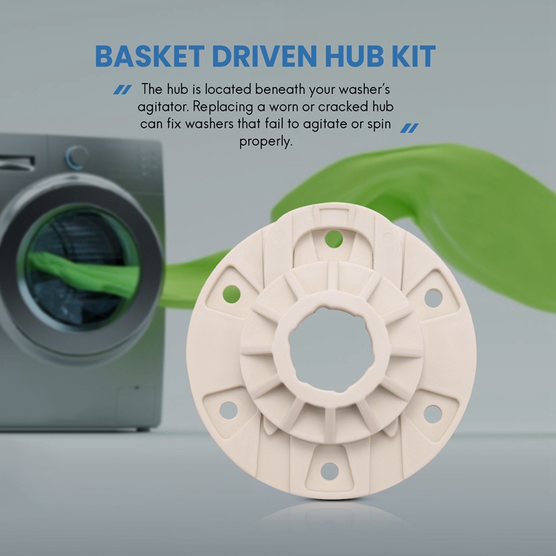 W W W10528947 Bộ trung tâm điều khiển bằng giỏ máy giặt - Thay thế cho Máy giặt Whirlpool