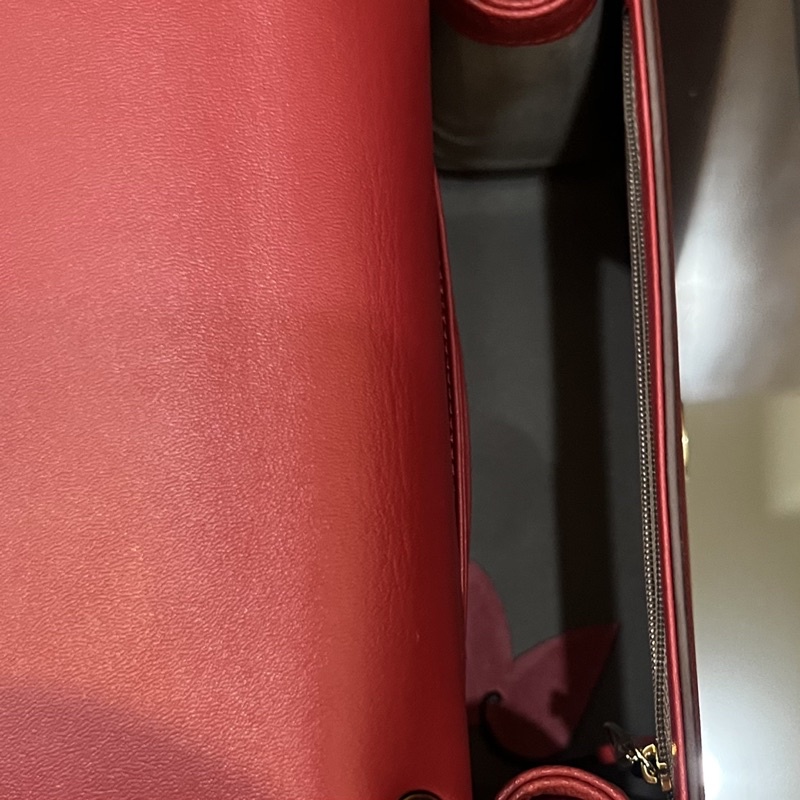 Túi xách da bò thật size 21 hàng auth thanh lý