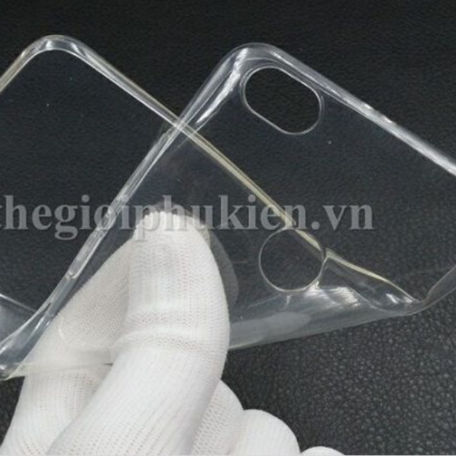 Ốp lưng dẻo cho Xiaomi Redmi Note 5A/ Note 5A Prime trong suốt