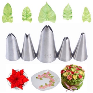 ĐUI LÁ CÁC MẪU - ĐUI TRANG TRÍ BÁNH