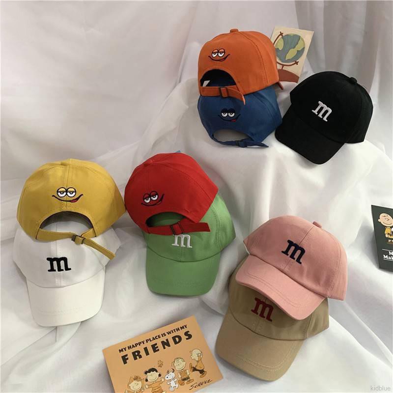 Nón Kết Che Nắng Thêu Chữ Thời Trang Cho Bé