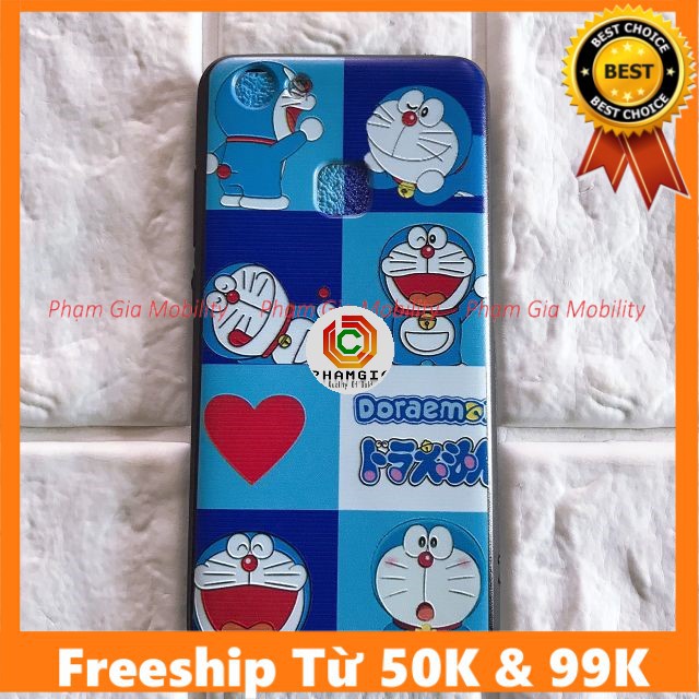 Ốp lưng vivo v7/ v7 plus dẻo, hình đẹp doraemon, hoạt hình (P4)