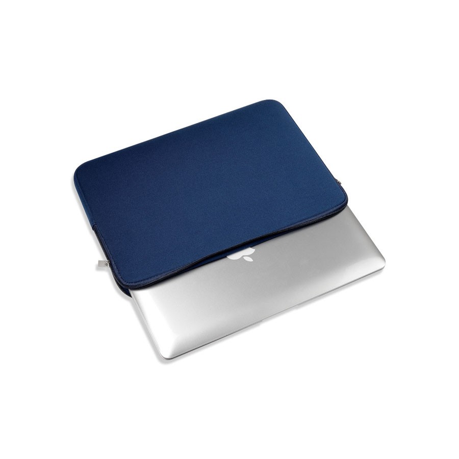 Túi chống sốc Macbook 15.6 inch (Xanh) - tặng 1 miếng lót chuột