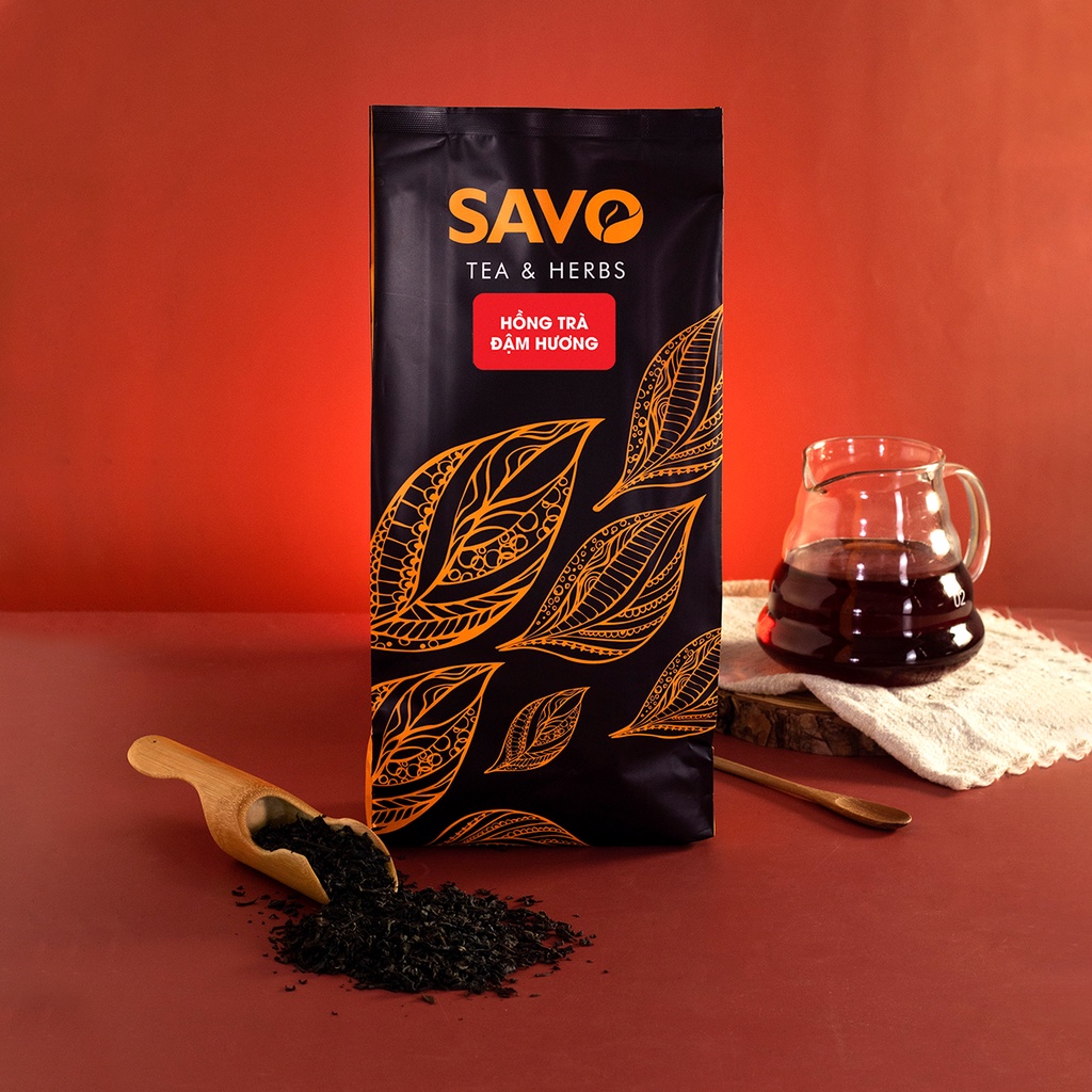 Trà Đen / Hồng Trà SAVO các hương vị: Ceylon, Đặc biệt, Đậm hương, Đậm vị