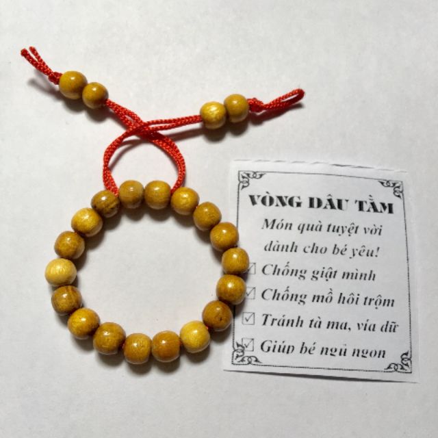 Vòng dâu tằm cho bé