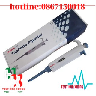 Micropipette-PipetTự Động - Dụng Cụ Hút Mẫu Đong Chuyển Chất Lỏng Micropipet Dragon LAB cac dải từ 2-5000ul