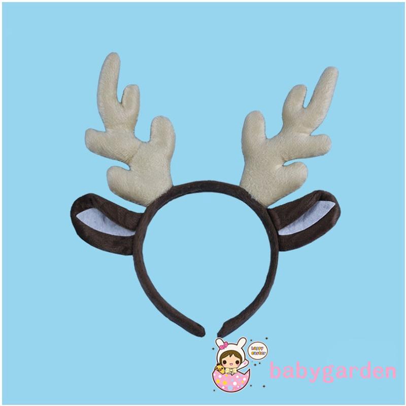 Cài tóc hình tuần lộc phong cách Giáng Sinh