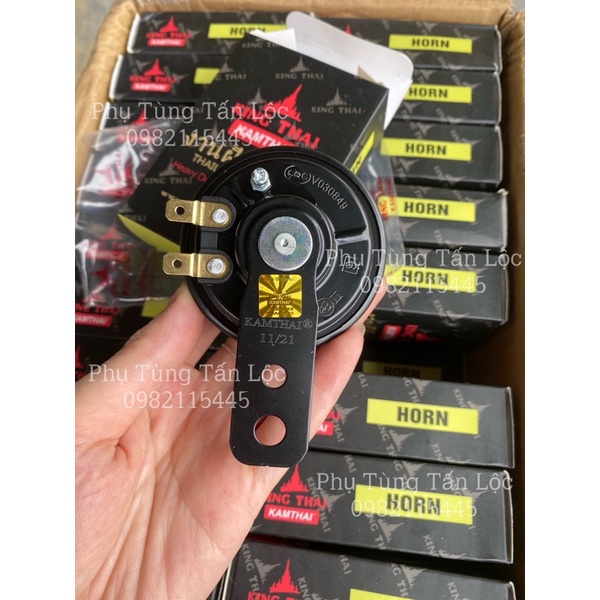 Còi xe máy King Thai hàng đẹp
