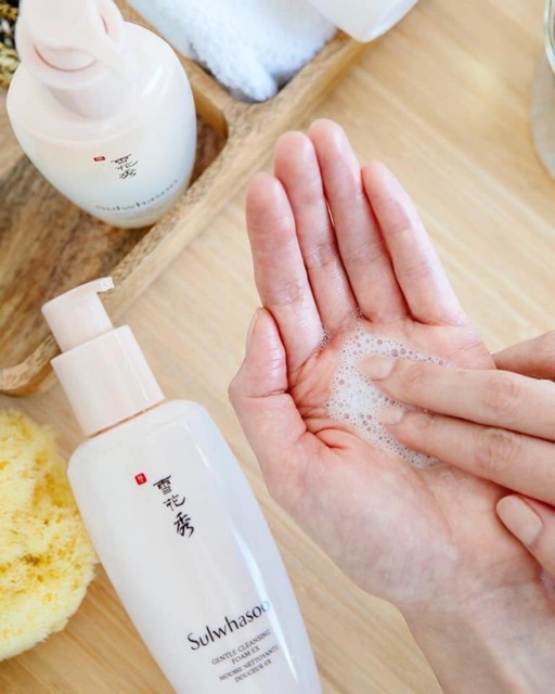 Sữa Rửa Mặt Dịu Nhẹ Sulwhasoo Gentle Cleansing Foam