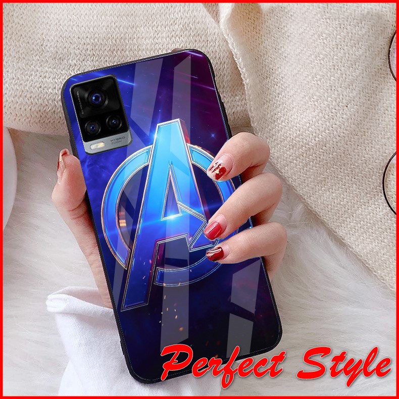 Ốp lưng Avenger phủ bóng Vivo Y15s y15 V23 Y20 Y20s Y20i Y21 Y21s y51 U10 Y55 2022