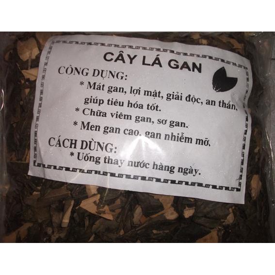 Cây lá gan khô 1kg
