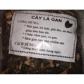 Cây lá gan khô 1kg