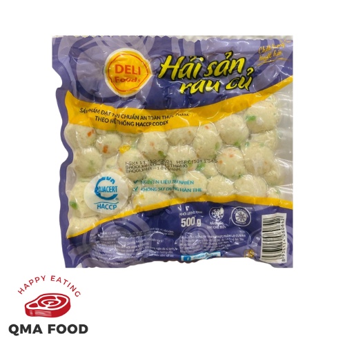 Cá viên/Bò viên/Tôm viên/Hải sản rau củ La cusina siêu ngon