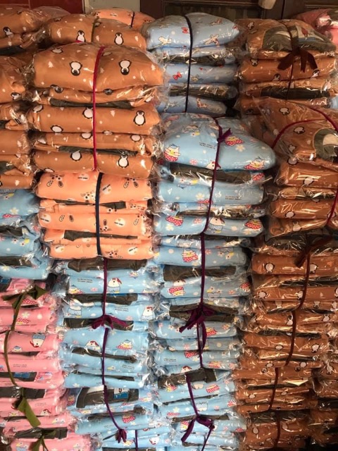 Bộ Nỉ Bông QC Dầy Dặn Ảnh Thật Và Video | BigBuy360 - bigbuy360.vn