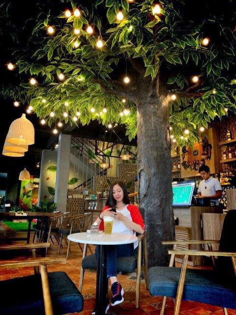 Dây Led Cherry Ball Sáng Vàng | BigBuy360 - bigbuy360.vn