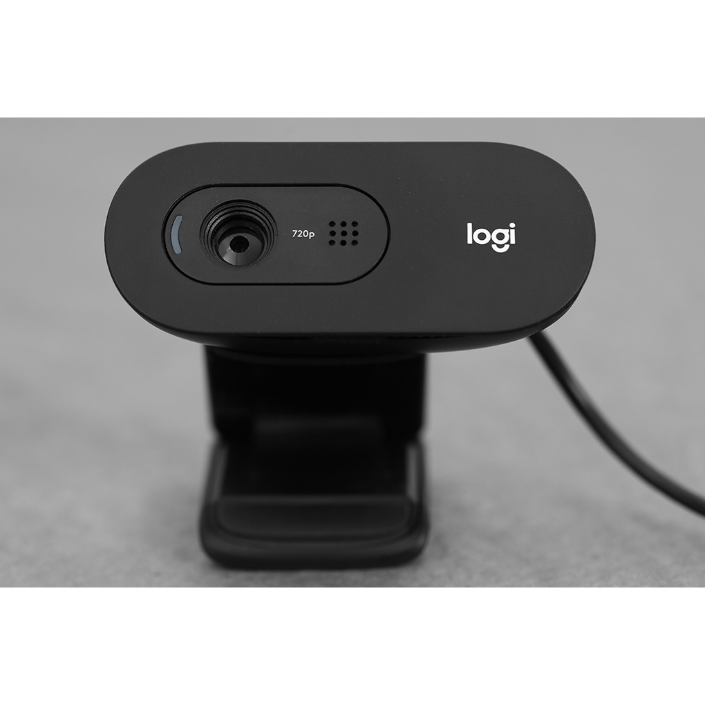 Webcam Logitech C505 với Micro phạm vi dài - Bảo hành 2 Năm