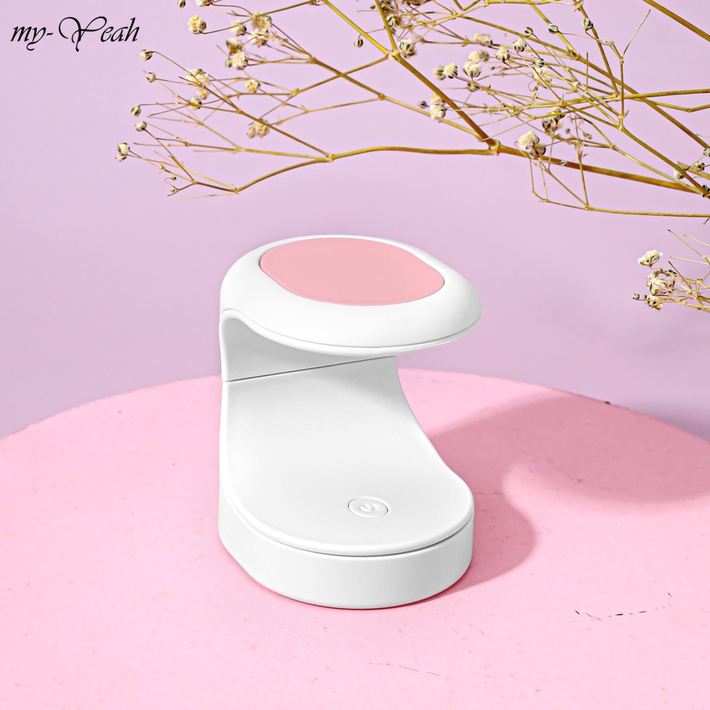 Máy sấy khô sơn móng tay MONJA 6W có đèn LED UV USB nhanh chóng tiện lợi