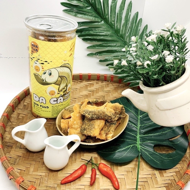 HỘP DA CÁ TRỨNG MUỐI CHIÊN GIÒN 250GR | BigBuy360 - bigbuy360.vn