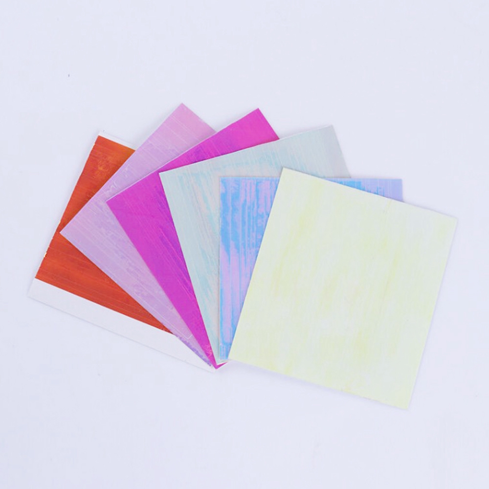 Đề can dán móng họa tiết phối sọc siêu mỏng chất lượng cao