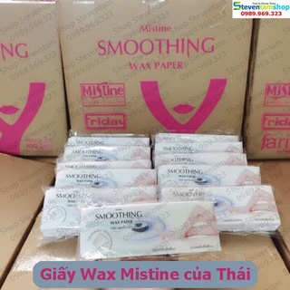 Giấy Wax lông 100 tờ