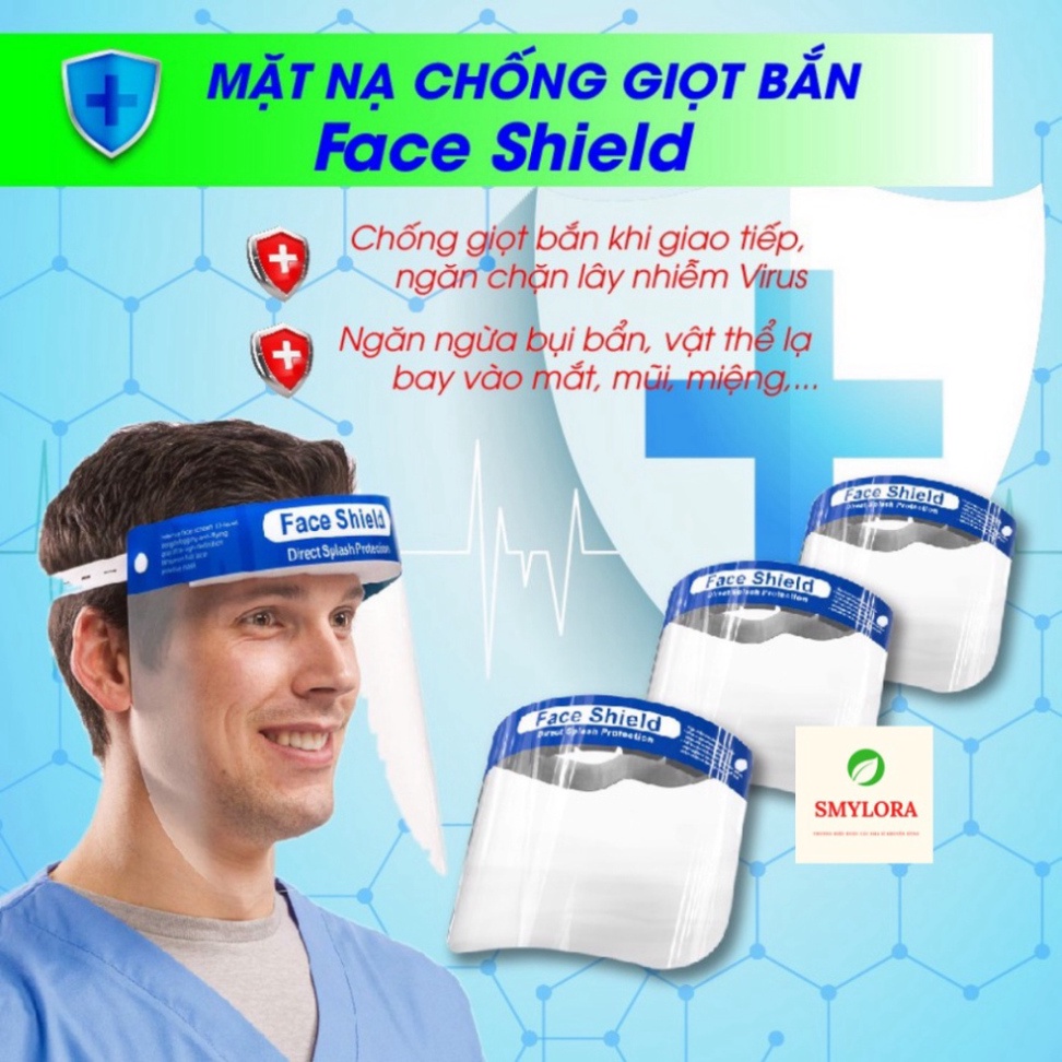 Mặt Nạ Chống Giọt Bắn FACE SHIELD.