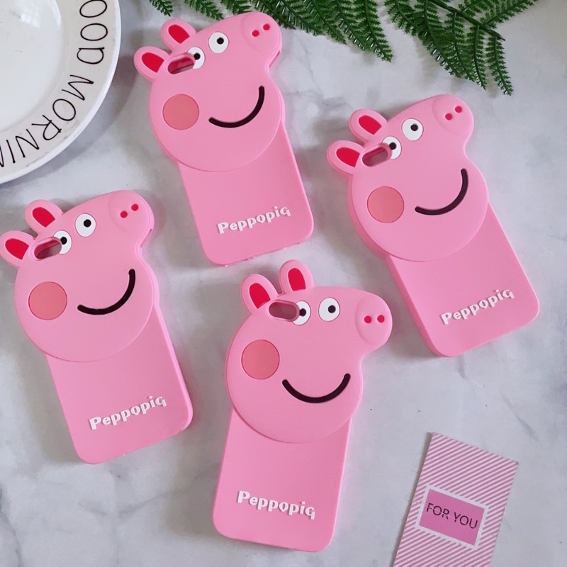 [XẢ KHO]Ốp Lưng iPhone 6Plus/6sPlus Silicone Dẻo Hình Thú Dễ Thương
