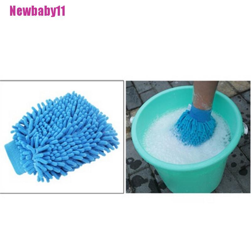 [BABY11] Găng Tay Rửa Xe Anthozoan Bằng Sợi Siêu Mịn Mới