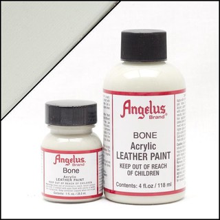 Màu Angelus Acrylic Leather Paint vẽ trên chất liệu da, vải - Màu Bone