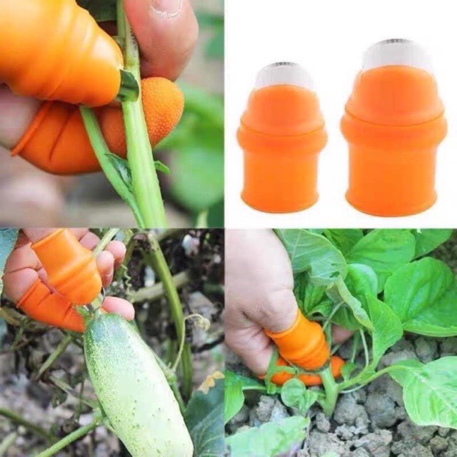 Dụng cụ bộ móng tay bấm nhặt rau , tỉa cây , hái quả...