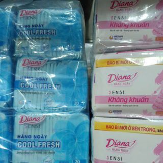 Băng vệ sinh hàng ngày Diana 20 miếng
