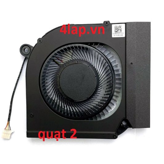 Thay Quạt tản nhiệt CPU + GPU laptop Acer Nitro 5 AN515-45 AN515-56 AN515-57 AN517-41 AN517-54