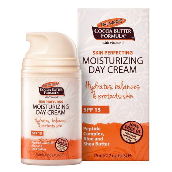 Palmer's Kem Dưỡng Ngăn Ngừa Lão Hóa Da Ban Ngày Palmer's Skin Perfecting Moisturizing Day Cream SPF15 75ml