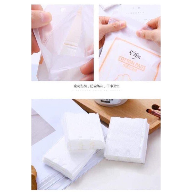 BÔNG TẨY TRANG MFMR - 222 miếng