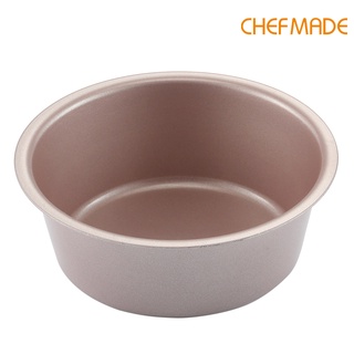 Khuôn làm bánh mì CHEF MADE WK9221 hình tròn 4 inch chống dính