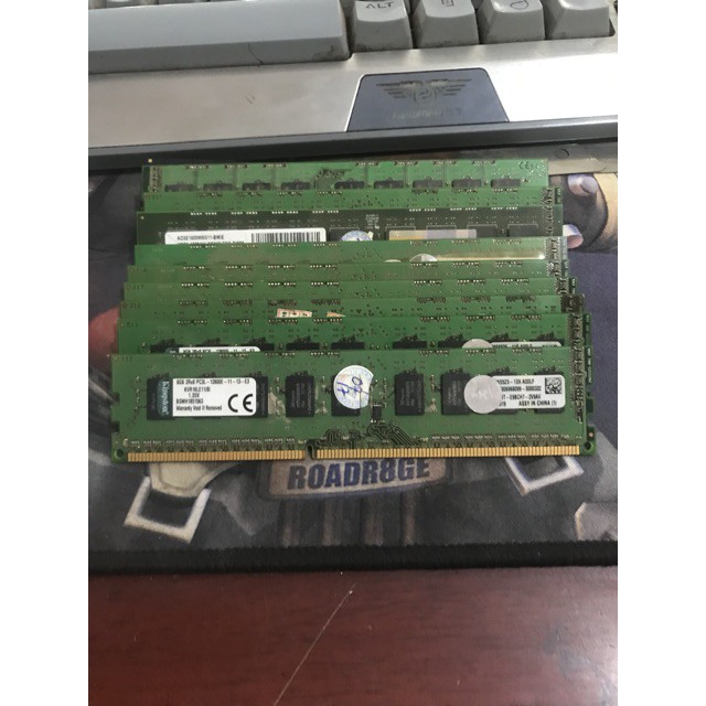 Ram Pc 8gb bus 1600 dùng cho máy tính bàn. Tăng hiệu năng của máy tính. Bảo hành 36 tháng