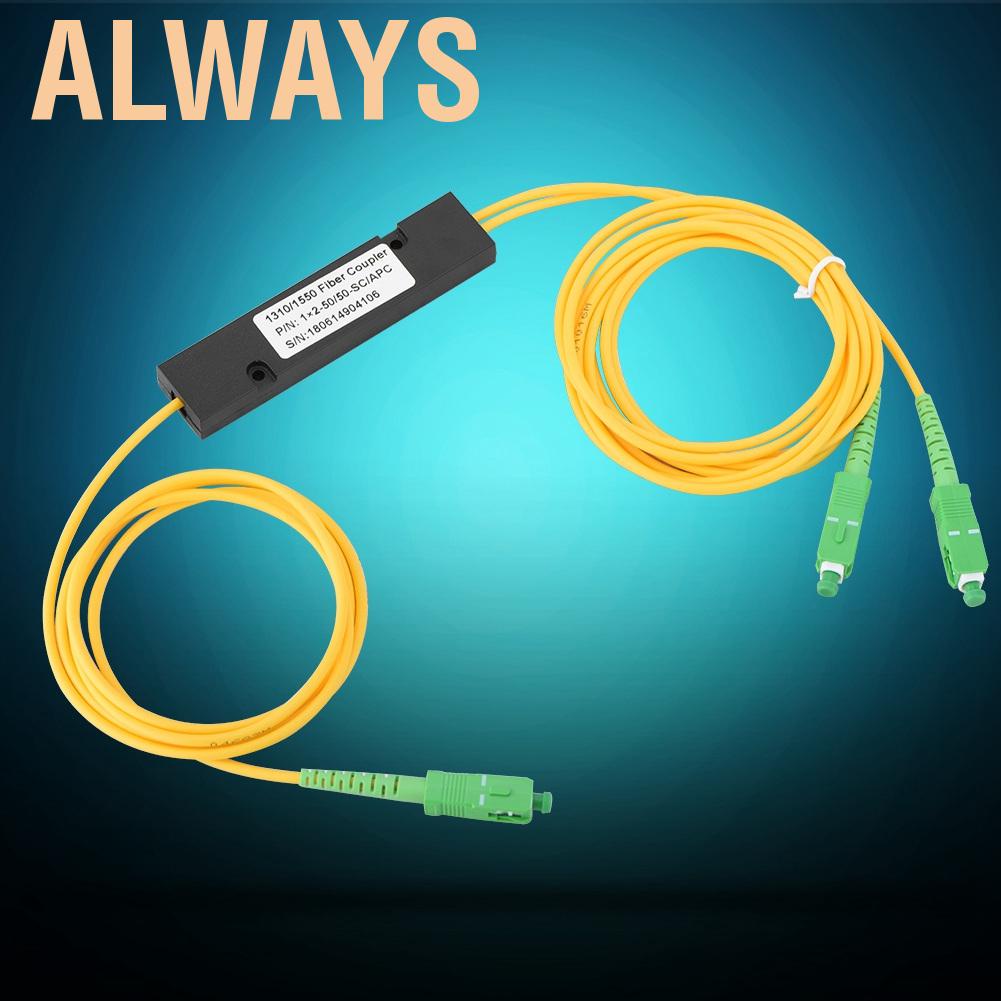 Bộ chia quang thụ động PCL SC/UPC 1x2 một tia sáng