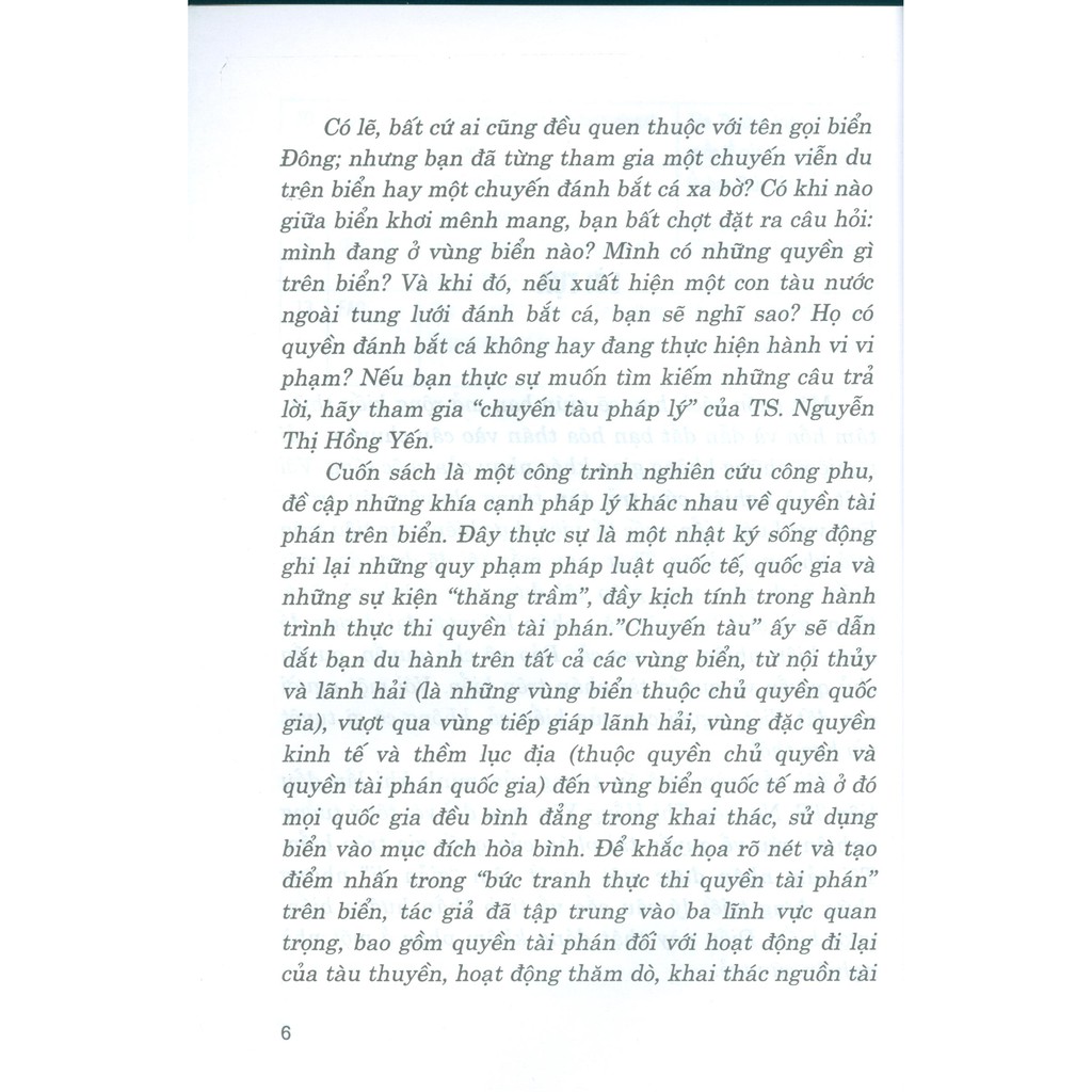 Sách - Quyền Tài Phán Của Quốc Gia Trên Biển, Một Số Vấn Đề Lý Luận Và Thực Tiễn | BigBuy360 - bigbuy360.vn
