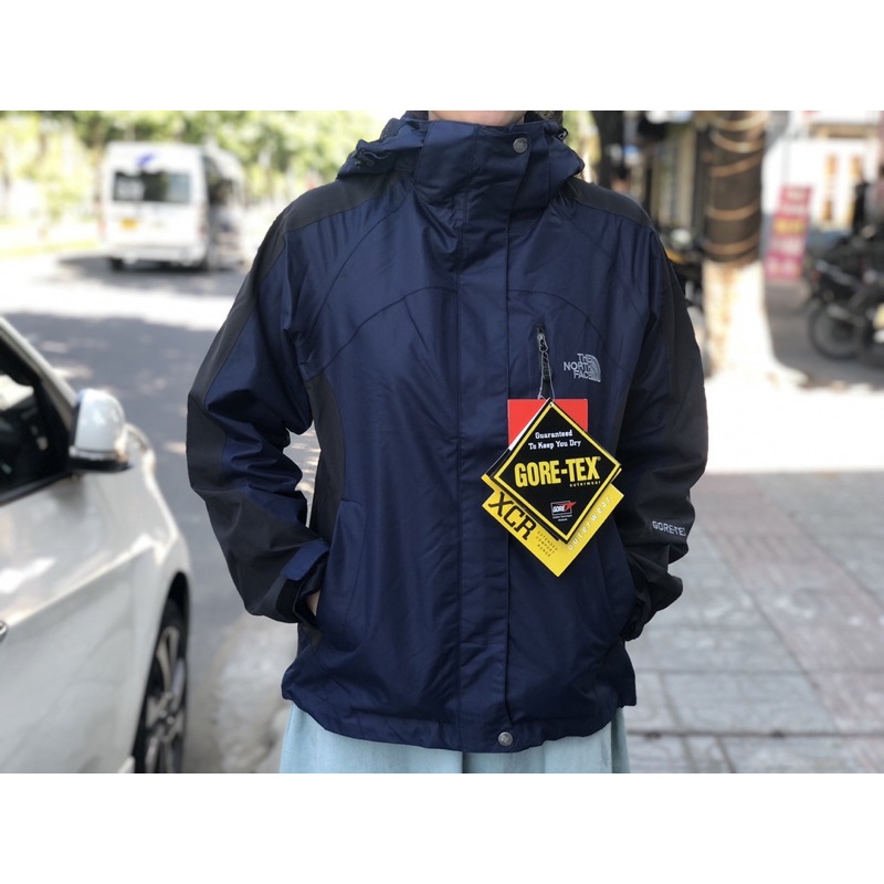 TNF Summit Áo gió cao cấp chống nước The North Face Summit 2 lớp hàng Việt Nam xuất khẩu - áo gió nam nữ