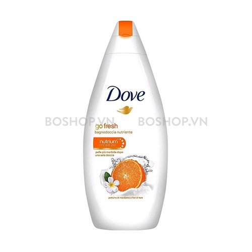 Sữa tắm Dove Nutrium Moisture Mỹ