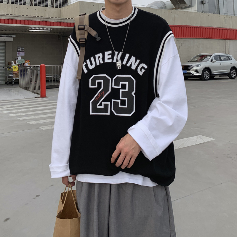 Áo Thun Tay Dài Dáng Rộng Thoải Mái Dành Cho Nam | BigBuy360 - bigbuy360.vn