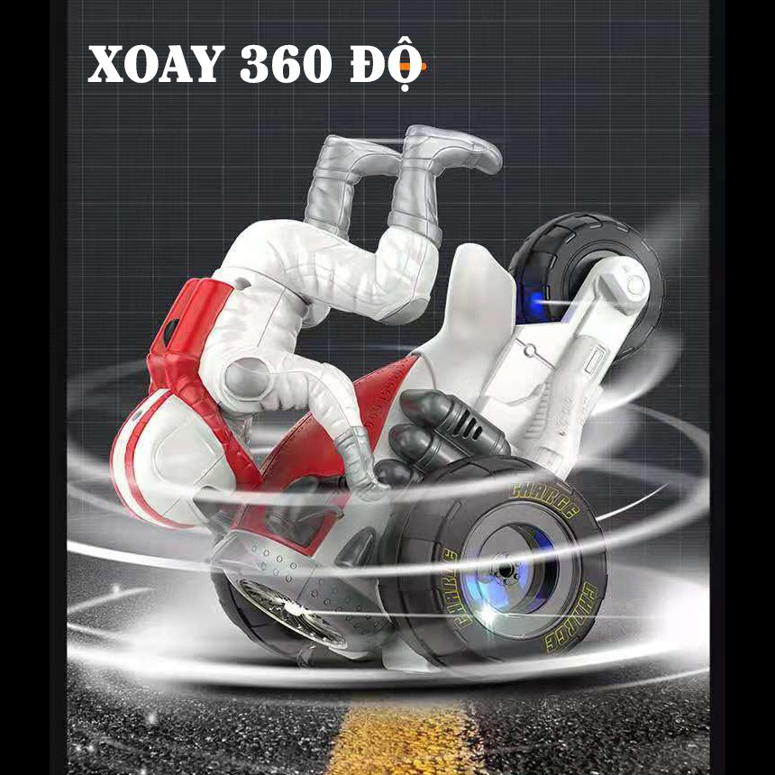 Đồ chơi Robot Xe Đua trẻ em có phát nhạc, phát sáng mẫu mới 2022 Boba Store - Tặng kèm pin