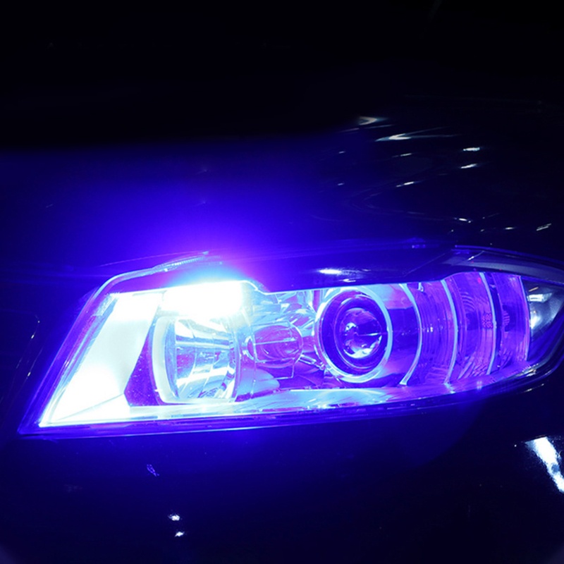 Bộ 10 Đèn LED T10 W5W Cho Xe Hơi