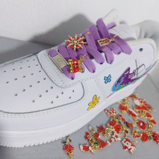 Phụ kiện Custom giày (Dây + Charm)