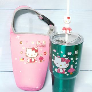 Ly giữ nhiệt Hello Kitty
